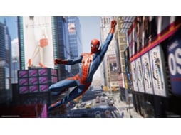 Jogo PS4 Marvel's Spider-man — Ação/Aventura | Idade mínima recomendada: 16