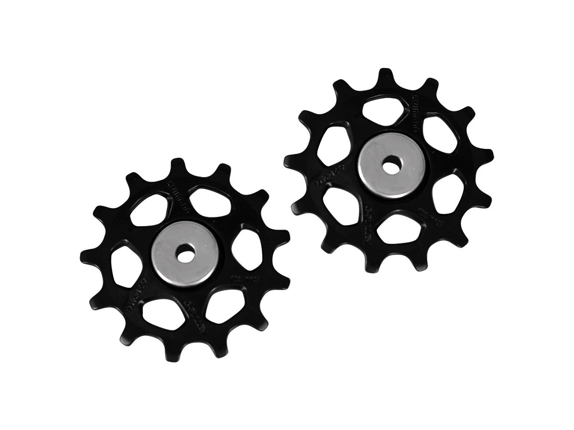 Transmissão SHIMANO Conjunto de polia de tensão e guia deore m