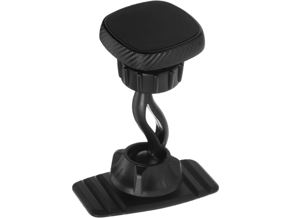 Suporte Magnético Para Celular Veicular Com Rotação De 360°, Em Material Abs.