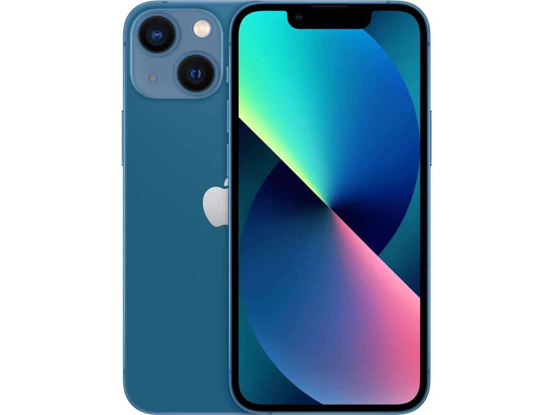 Recondicionado Apple Iphone 13 Mini 128gb Azul (como Novo)