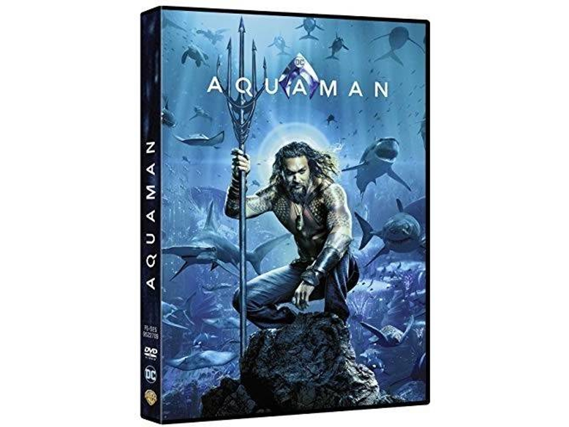 DVD Aquaman DC (2018)  (Edição em Espanhol)