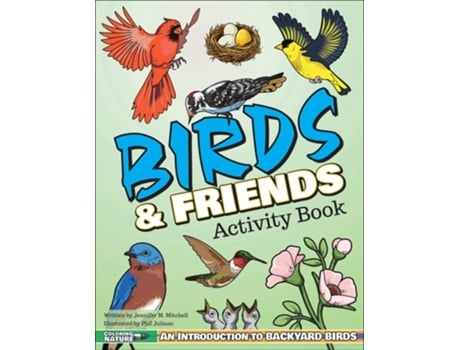 Livro Birds amp Friends Activity Book de Jennifer M Mitchell (Inglês)