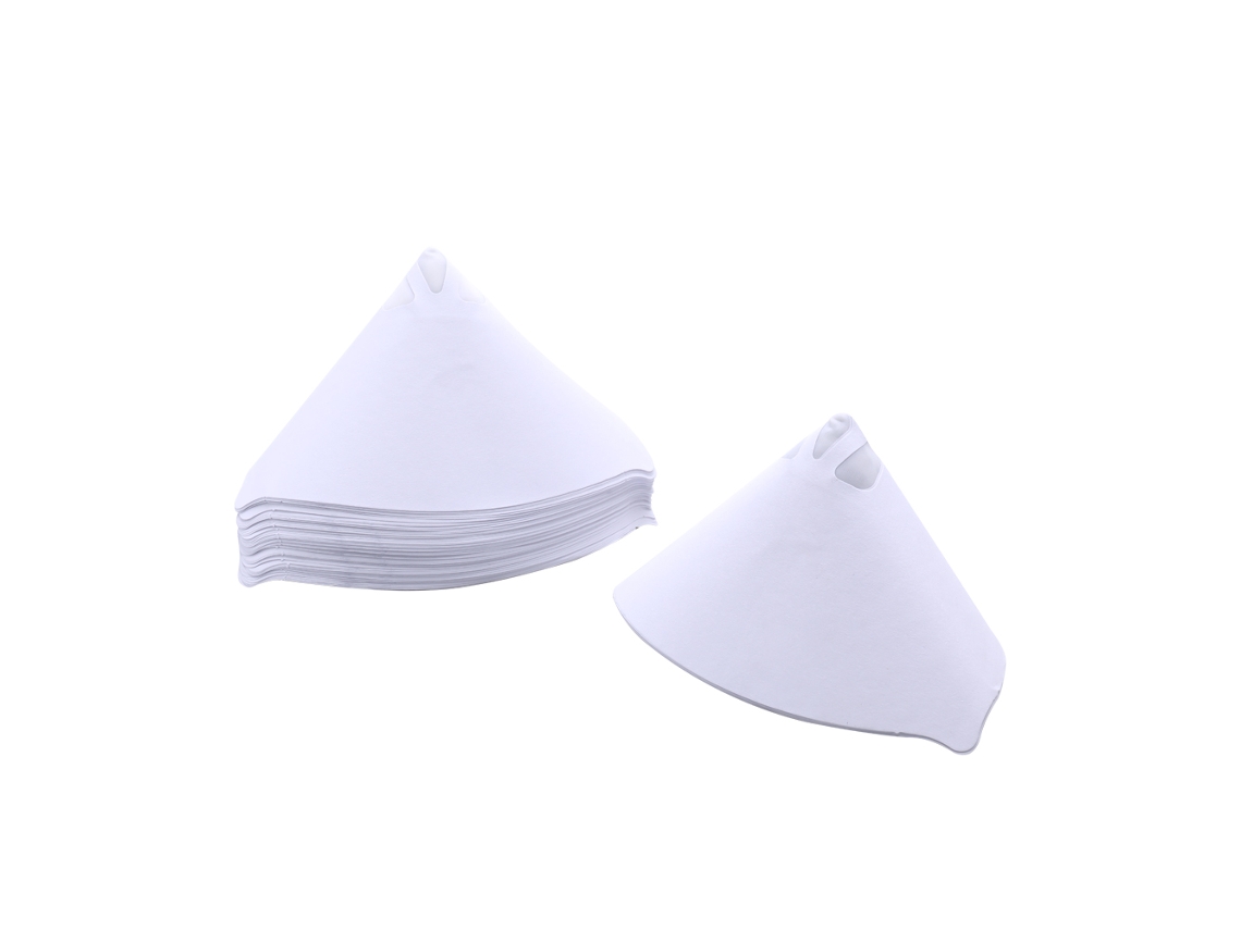 50pcs Papel Filtro Cone Para Pintura Filtro De Tinta Alta Qualidade Fácil Uso