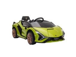 Carro Elétrico para Crianças PP, Metal cor Verde 108x62x40 cm HOMCOM