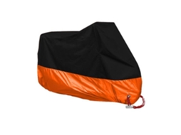 Estabilizador Laranja-Xxl para 211-220 Cm Capa Universal para Motocicleta Capa À Prova de Chuva À Prova de Poeira Proteção YWEI