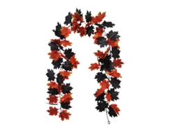 Ornamento De Folha De Maple Halloween 2-pack Leve