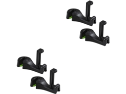 Suporte Para Celular Para Banco De Carro, 4 Peças, Acessório De Compras Multifuncional E Prático.