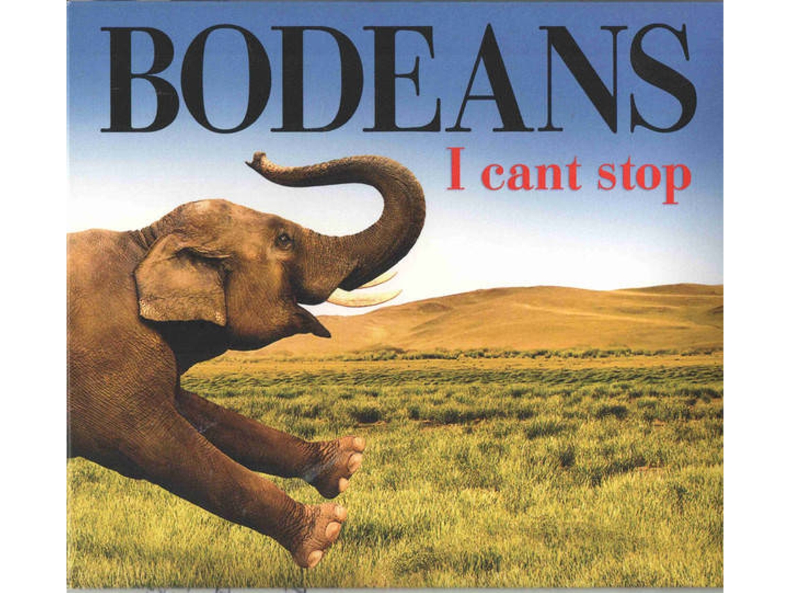 CD Bodeans - I Cant Stop