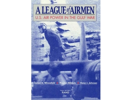 Livro a league of airmen de james a. winnefeld (inglês)
