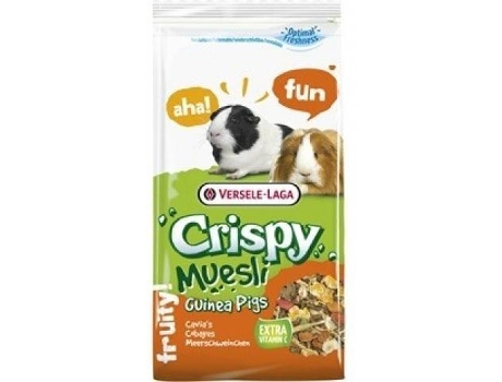 Ração para Porquinhos da Índia VERSELE-LAGA Crocantes (2.75Kg)