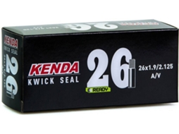 Câmaras de ar KENDA Kwick Seal Schrader 28 Mm (26 - 650C´´)