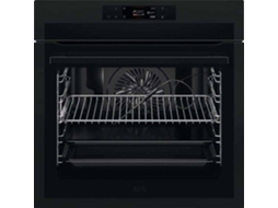 Forno AEG BPE748380T (71 L - 57 cm - Pirolítico - Preto Mate)