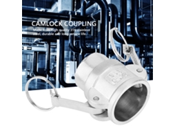 Laxiscreed Conector Rápido Em Aço Inoxidável 316 D Para Mangueiras E Tubulações