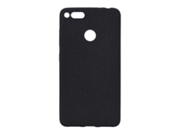Capa de telefone antiderrapante preta EOOCOO
