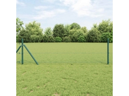 Vidaxl Cerca Hexagonal Verde 1,4 X 10 M Pvc