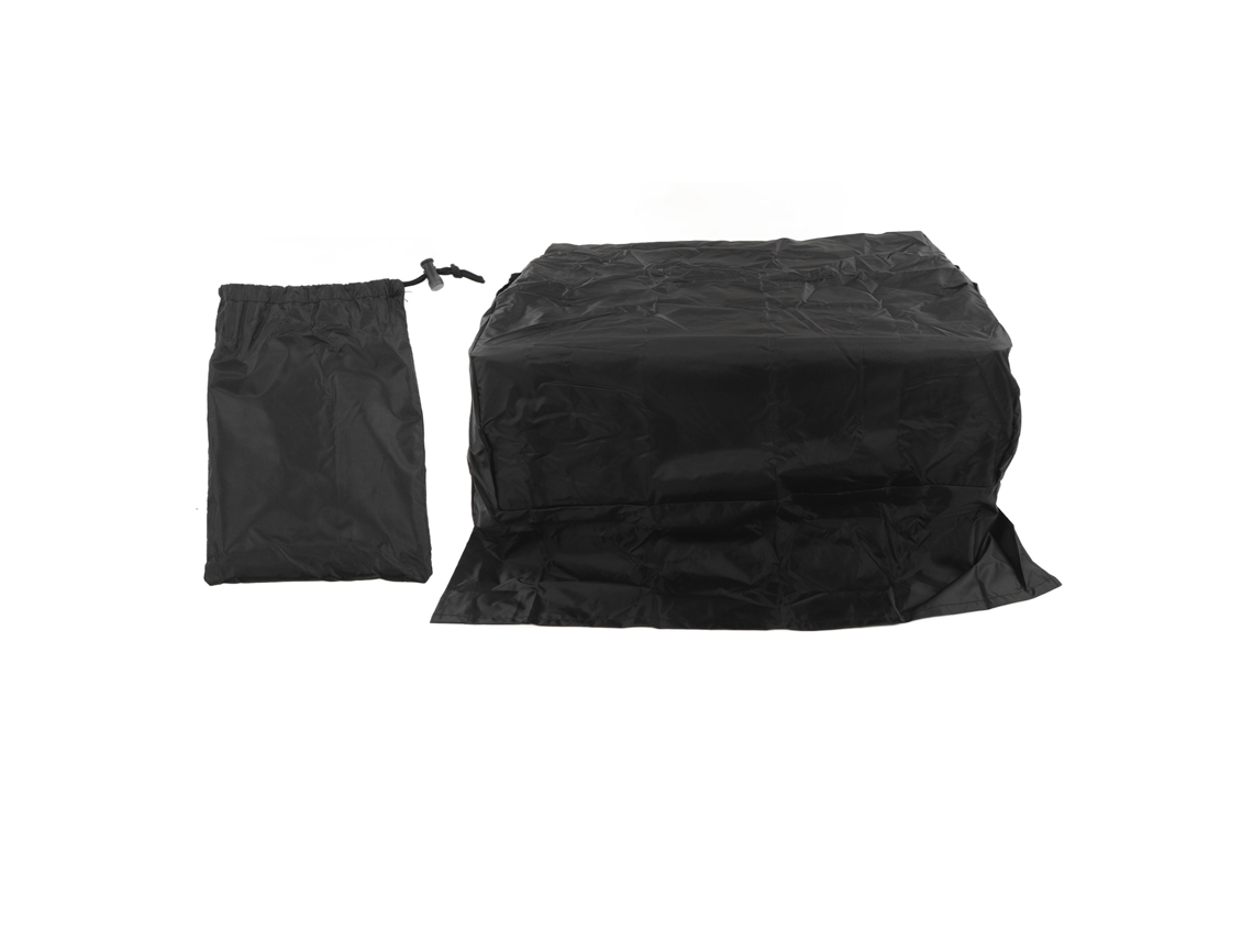 Capa para Grelha Bbq À Prova D'água Oxford Tecido Outdoor Anti chuva Poeira Sol 81x66x61cm | S/MARCA