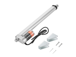 Atuador Linear VEVOR 12V 12 Polegadas 0 55/S Alta Velocidade 220Lbs/1000N Proteção Ip54
