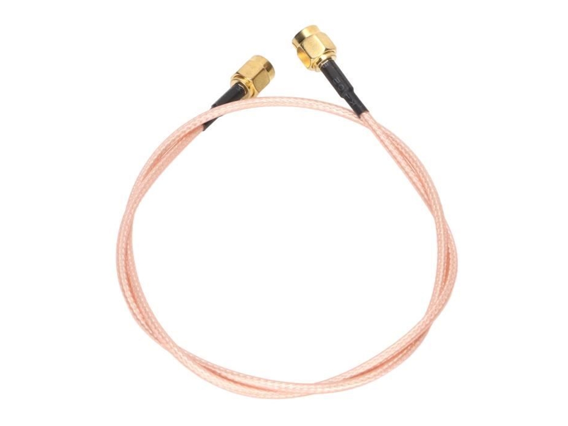 Cabo de Extensão de Conectores Sma HURRISE Sma Macho para Sma Macho Rg316 Rf Plug Soquete Conector Cabo de Extensão de Cauda