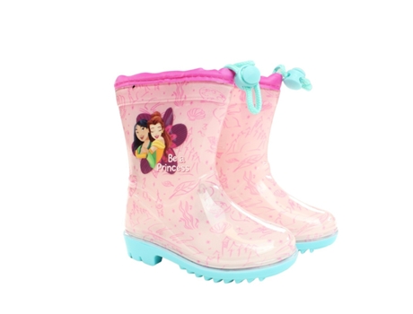 Botas de Criança PRINCESA Poliéster Rosa (XS)