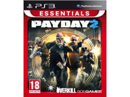 Jogo PS3 Payday 2 - Essentials