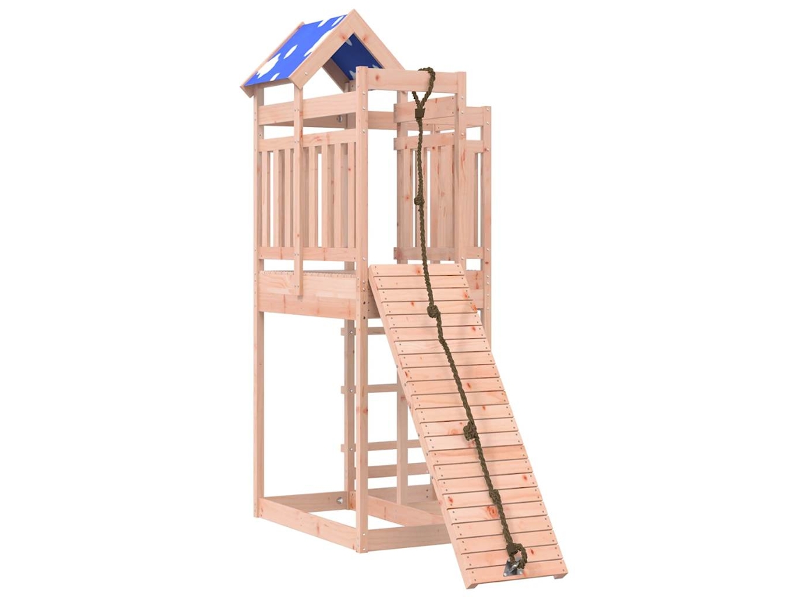 Outdoor Playset, Outdoor Playsets Vidaxl Marrom Madeira De Douglas (n/a)