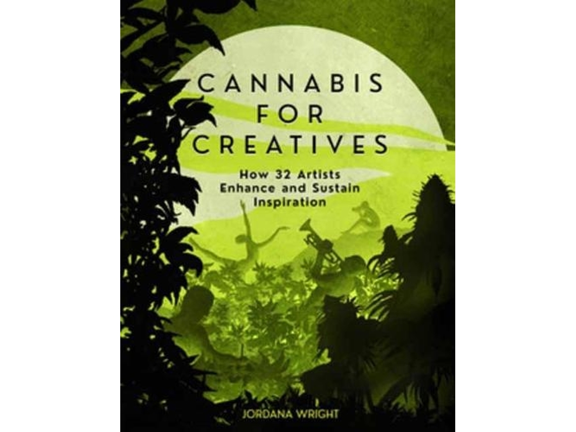 Livro Cannabis for Creatives de Jordana Wright (Inglês)