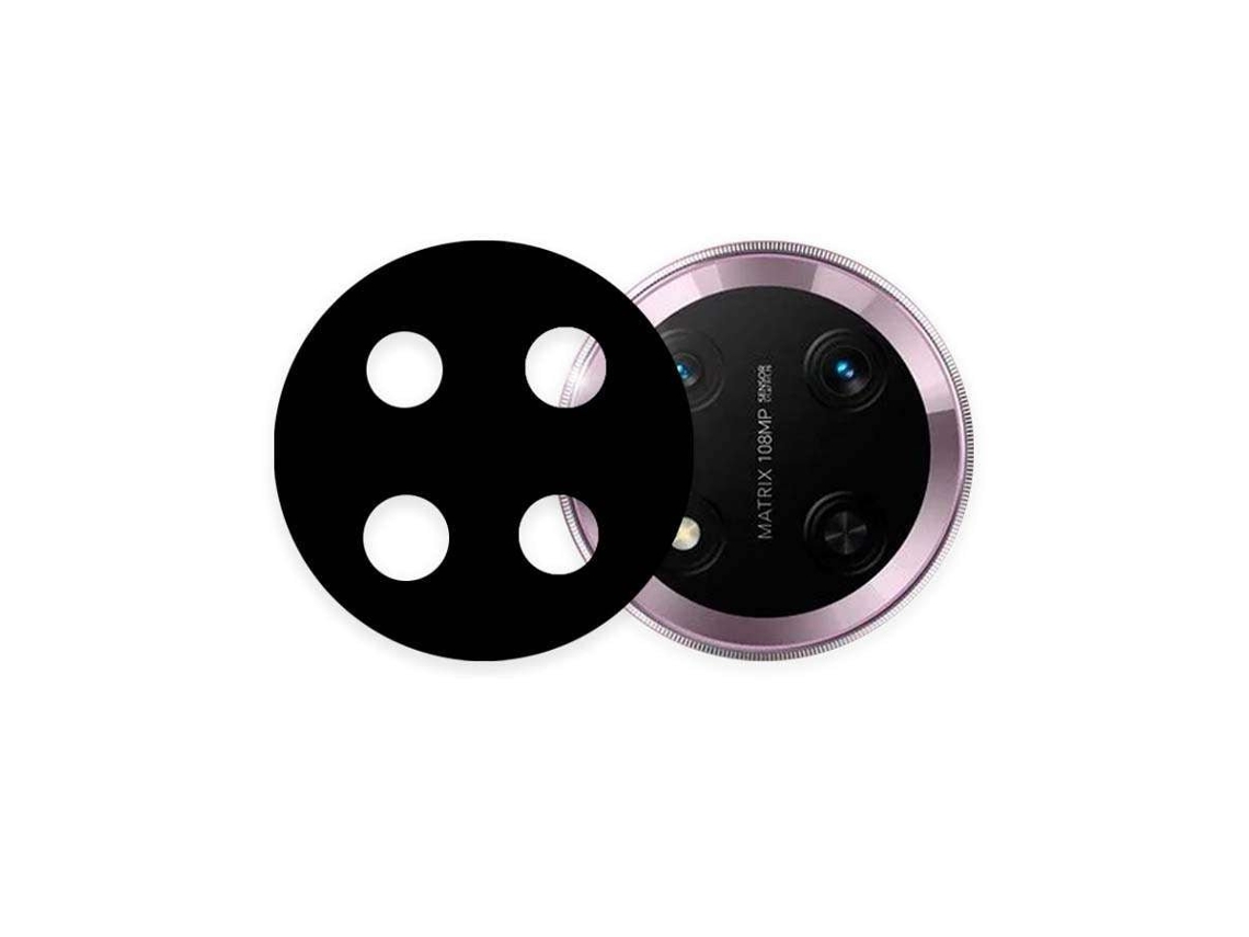 Protetor Câmara Metalizado Preto para Honor Magic7 Lite LA CASA DE LAS CARCASAS