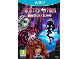 Jogo Wii U Monster High: New Ghoul in School