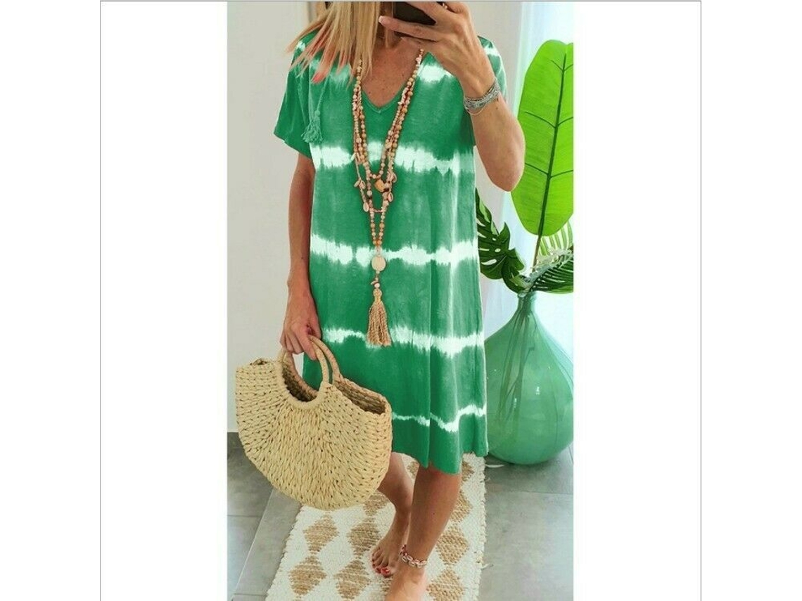 Roupas Femininas EOOCOO com gola em V e sourcing transfronteiriço