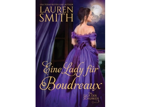 Livro Eine Lady für Boudreaux de Lauren Smith (Alemão)