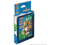 Pacote blister 131 bolsos - PANINI - Paw Patrol Mission Jungle - 70 adesivos