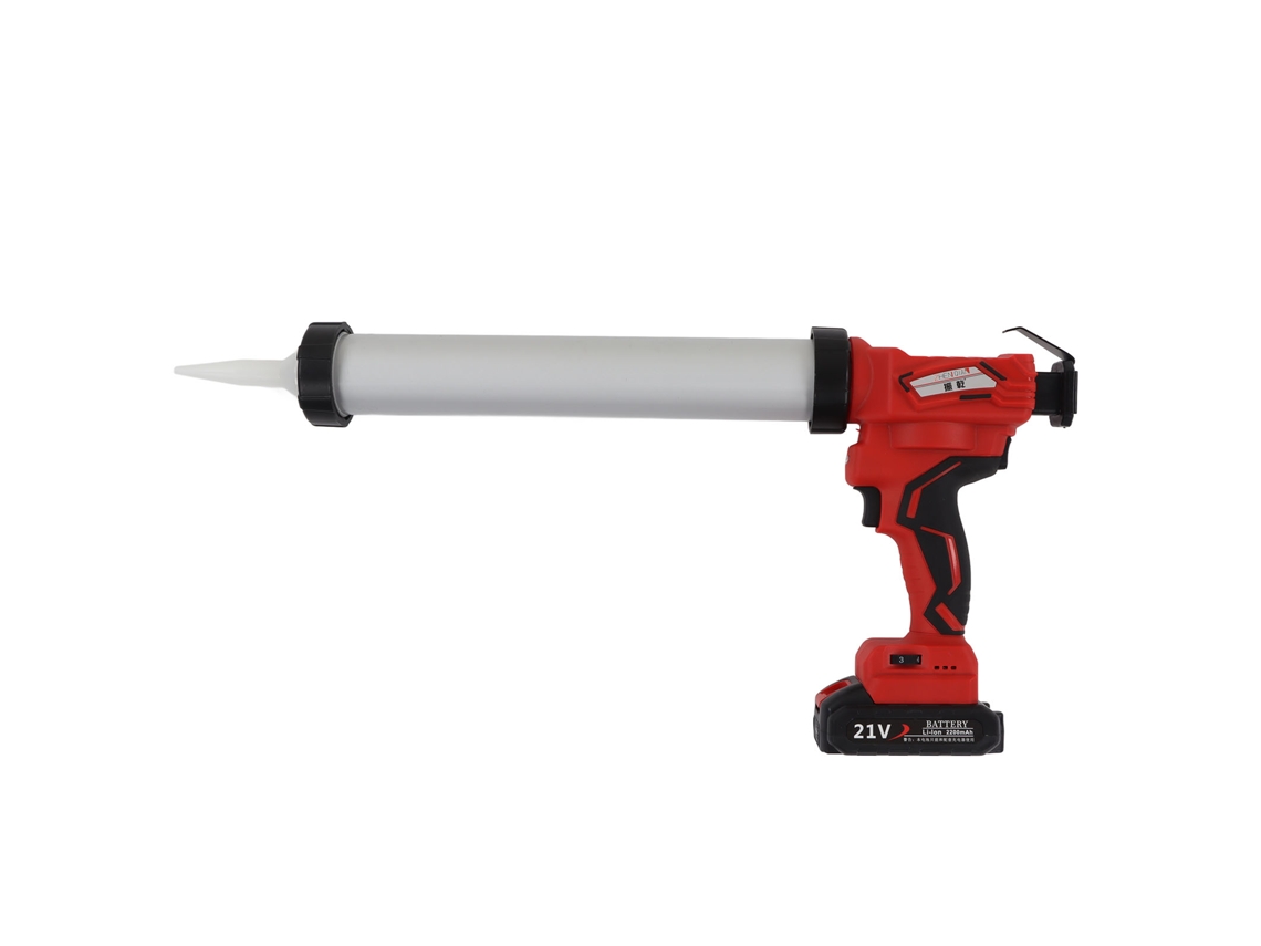 Laxiscreed Pistola De Silicone Automática Sem Fios, Bateria Inclusa, Para Reparações E Decoração