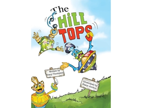 Livro The Hill Tops de Tracy Thompson (Inglês - Capa Dura)