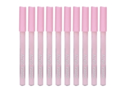 10 Peças De Marcadores Acrílicos 1100m Não Tóxicos Lápis De Água Para Pintura Em Pedras Cerâmica Vidro Madeira Tela Diy (rosa)