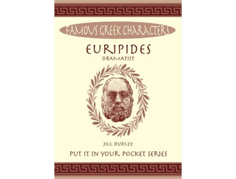 Livro Euripides de Jill Dudley (Inglês)
