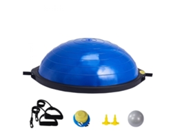 Meia bola de Ginástica Azul 66 Cm para Equilíbrio TEKMAQUINAS