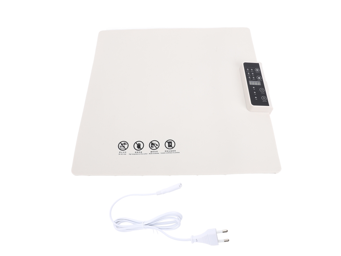 Bandeja Aquecedora Eléctrica Retráctil com 5 Temperaturas, Temporizador e Ligação Eu 220v LAXISCREED