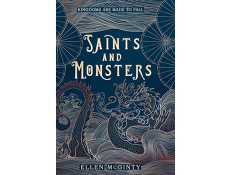 Livro Saints and Monsters de Ellen McGinty (Inglês - Capa Dura)