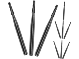 Kit De Reparo De Para-brisa Com 10 Peças E Brocas De Liga De Aço Tungstênio.
