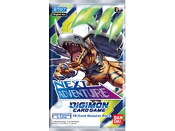Outros Jogos BANDAI NAMCO Digimon Card Game Next Adventure Booster Bt07 (Idade Minima: 6 anos)