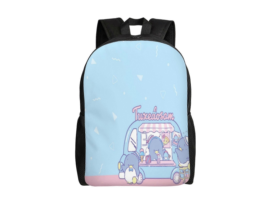Mochila Sanrio Para Escola E Trabalho, Leve E À Prova Dágua, Mochila Estilosa Para Estudantes E Adultos. Olysi Shop