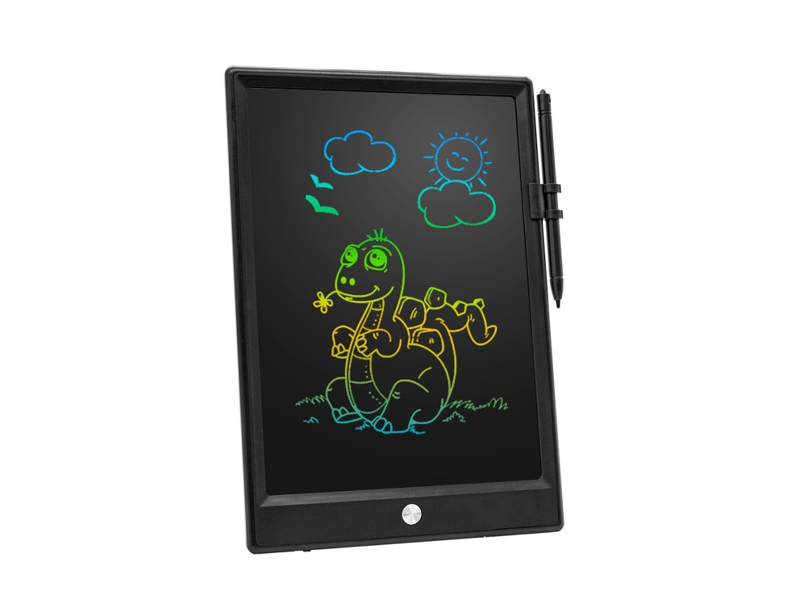 Tablet De Escrita Lcd, 10 Polegadas, Lcd, Preto, Para Desenho, Notas E Aprendizagem Infantil Tressino