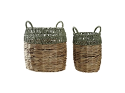 Cesta DKD HOME DECOR (Multicor)