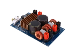 Laxiscreed Tpa3255 Amplificador De Potência Digital Estéreo 300w + 300w De Alta Fidelidade