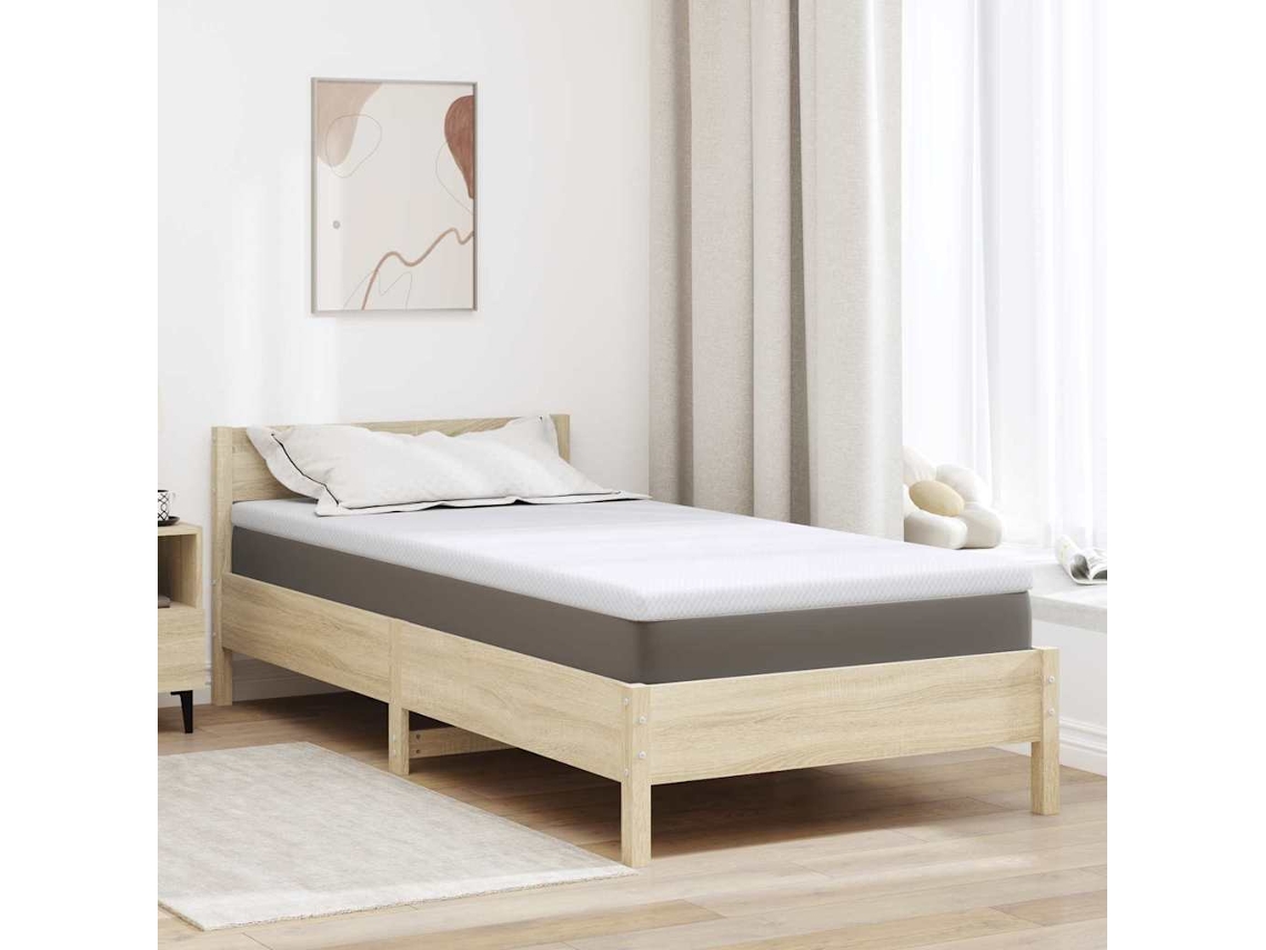 Vidaxl Protetor De Colchão De Espuma Viscoelástica 120 X 200 Cm Thick