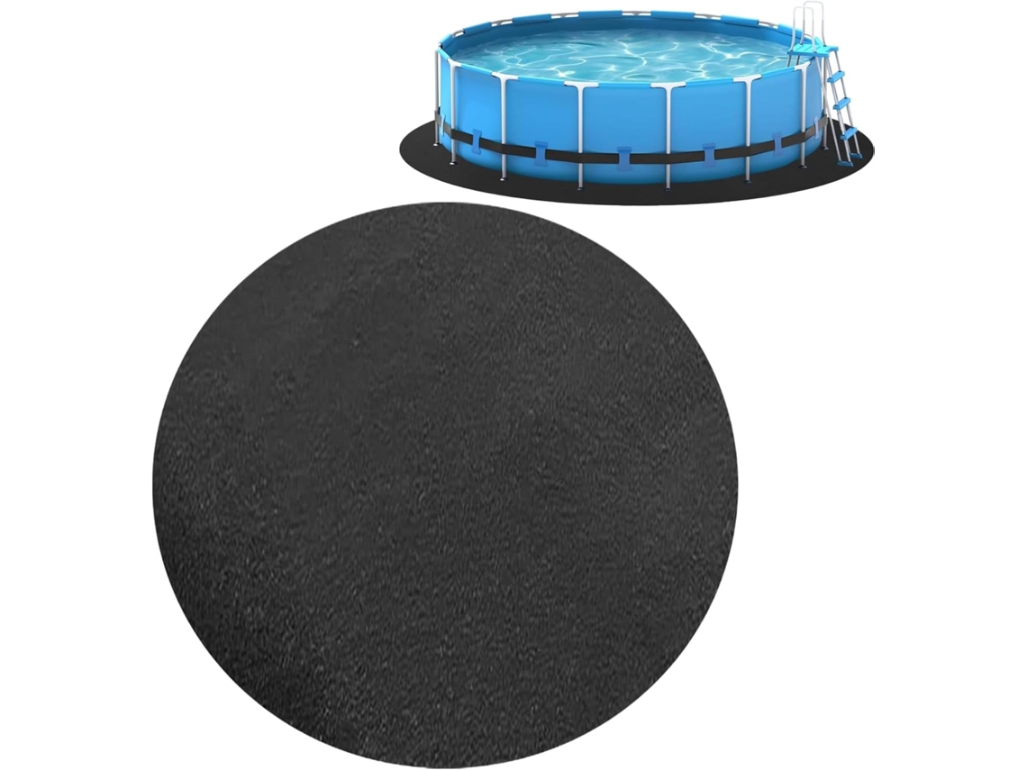 Tapete Redondo Para Piscina A-bove, Tapete Para Piso De Piscina