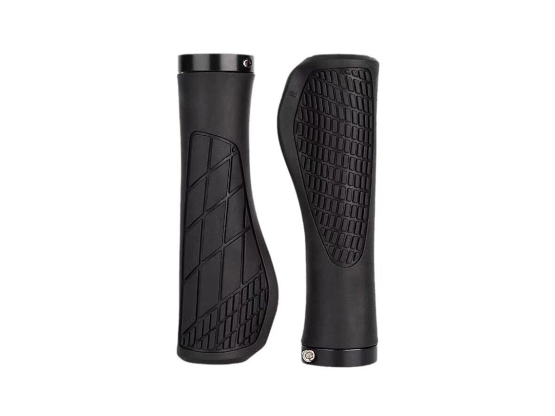 Manoplas Para Bicicleta Mtb, À Prova De Choque, Antiderrapantes, Com Trava, Ergonômicas, Para Guidãovayotoy