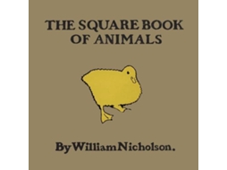 Livro The Square Book of Animals de ACC Art Books - IPSUK (Inglês)