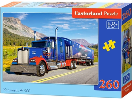 Puzzle  Kennworth W (260 Peças)