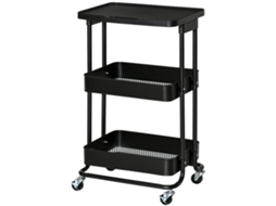 Estante Industrial com 5 Prateleiras, 70x35x150 Cm ORBITRA COMMERCE